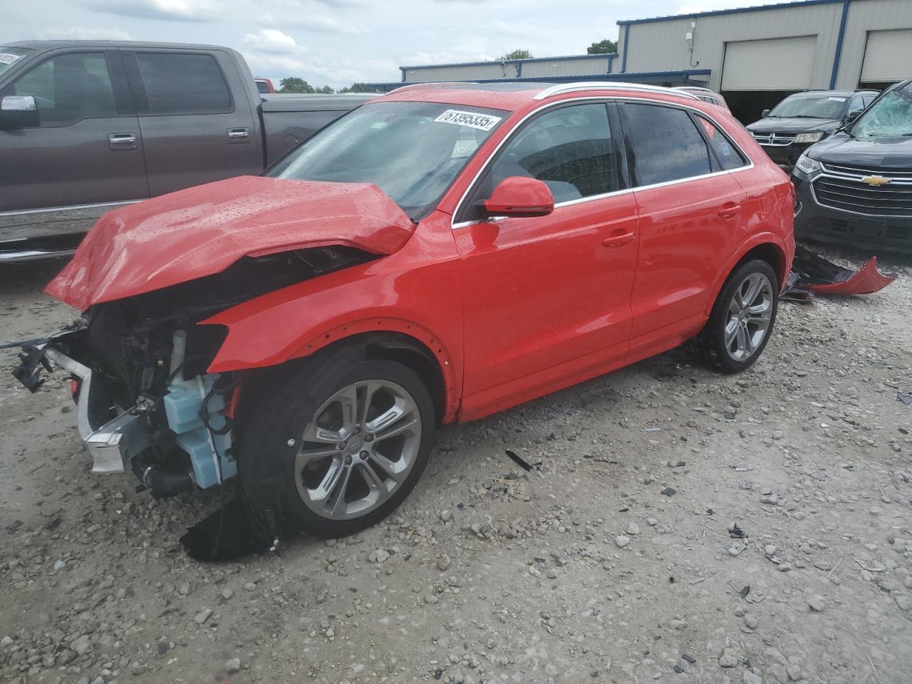 AUDI Q3 PREMIUM 2017