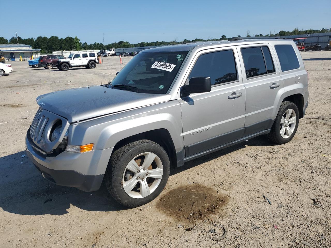 JEEP PATRIOT LA 2014