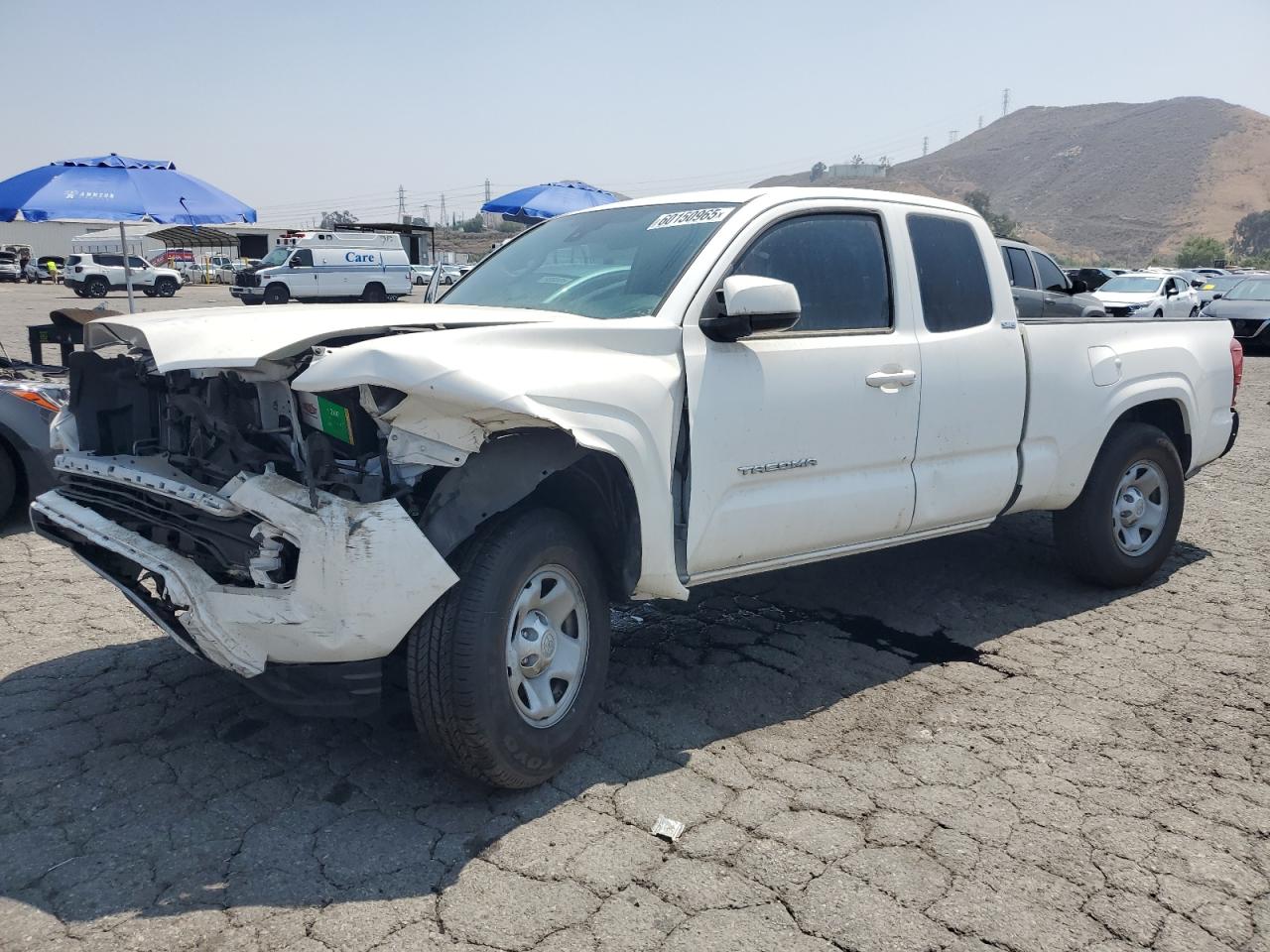 TOYOTA TACOMA ACC 2022