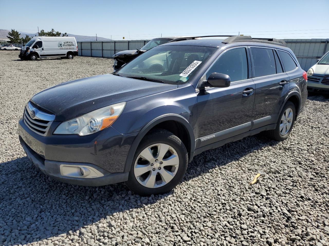 SUBARU OUTBACK 2. 2012