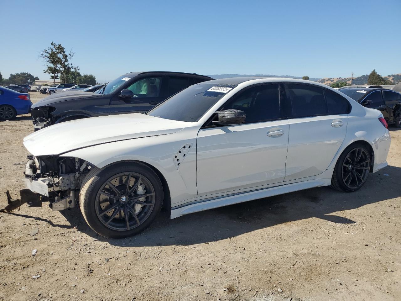 BMW M3 COMPETI 2021