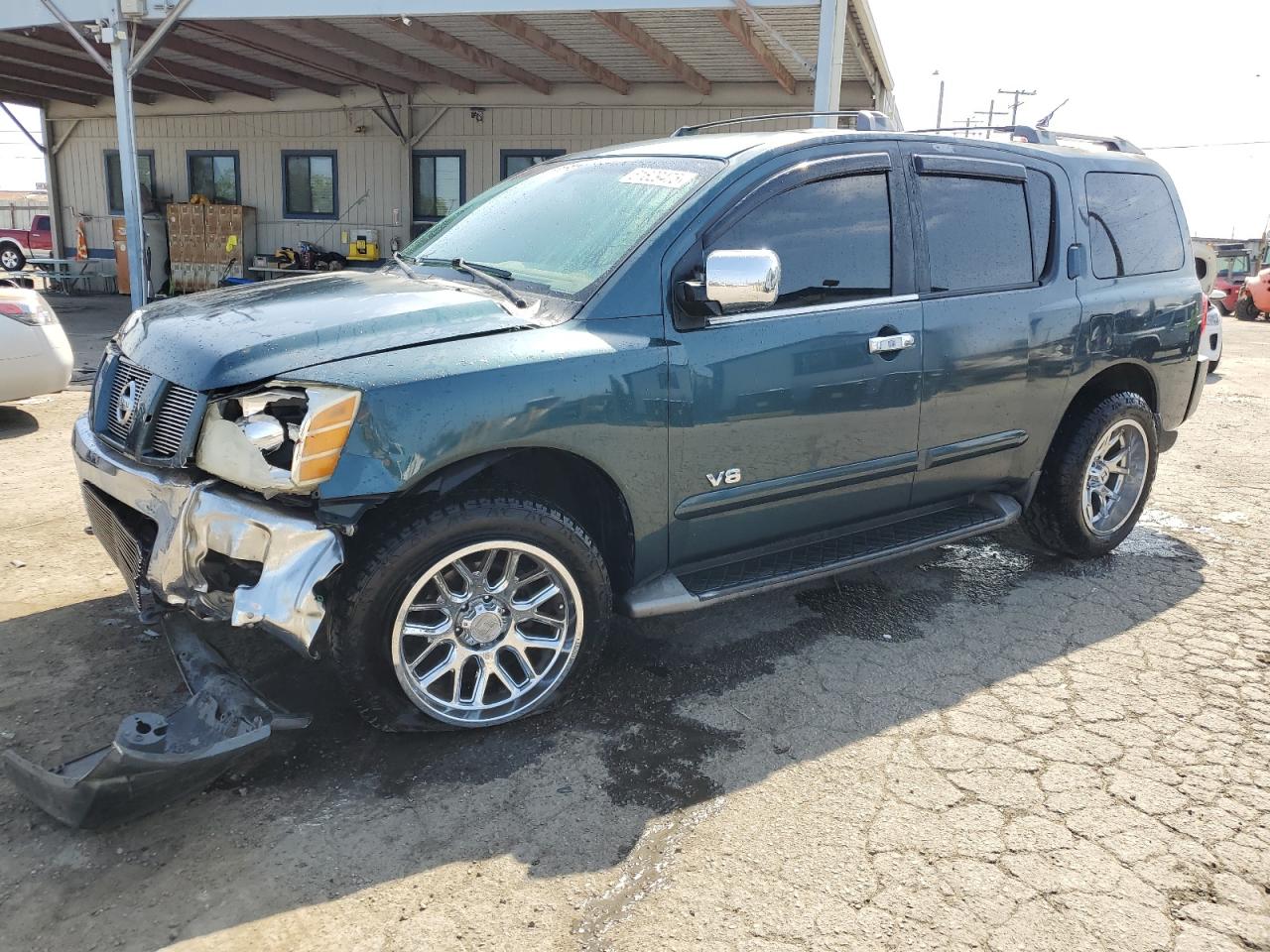 NISSAN ARMADA SE 2005