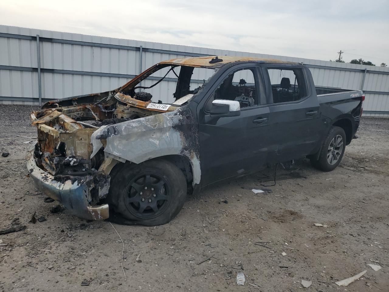 CHEVROLET SILVERADO 2020