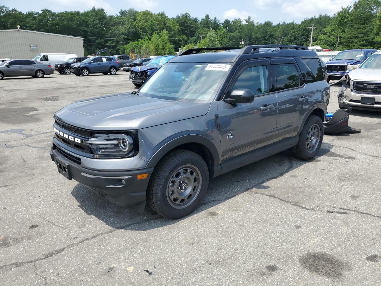 FORD BRONCO SPO 2024