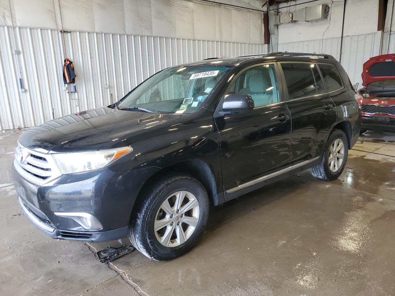 TOYOTA HIGHLANDER 2012