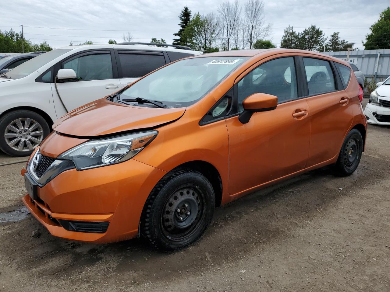 NISSAN VERSA NOTE 2018