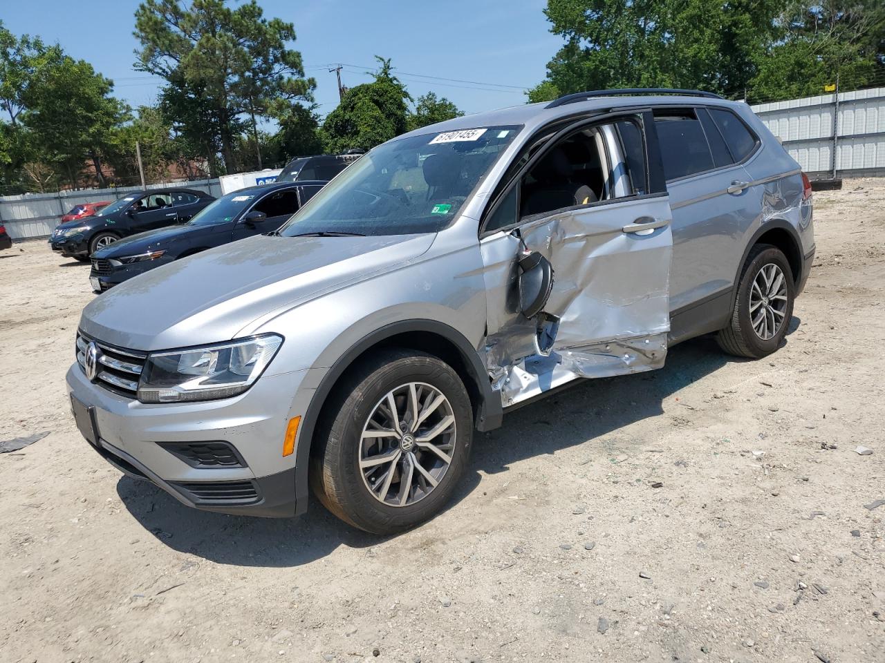 VOLKSWAGEN TIGUAN 2021