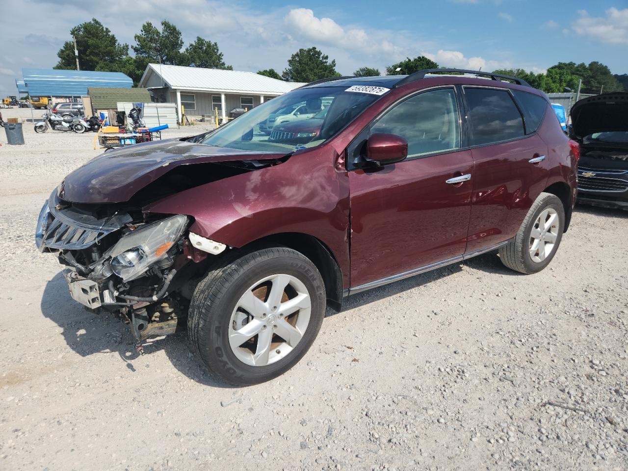 NISSAN MURANO S 2009