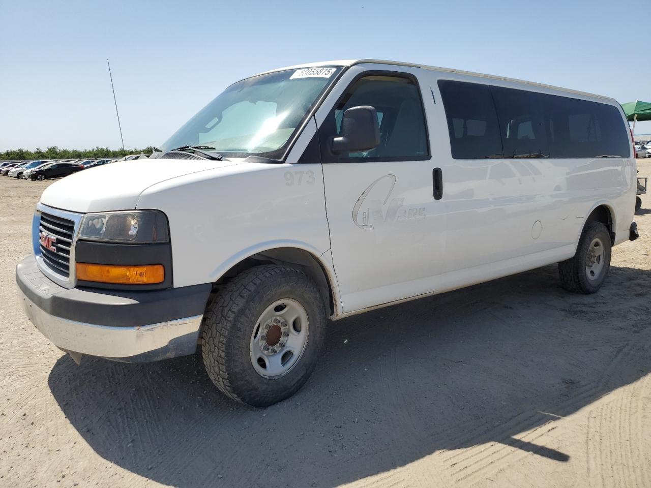 GMC SAVANA G35 2016