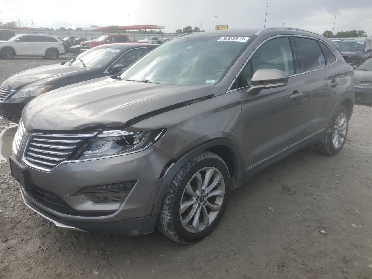LINCOLN MKC SELECT 2016