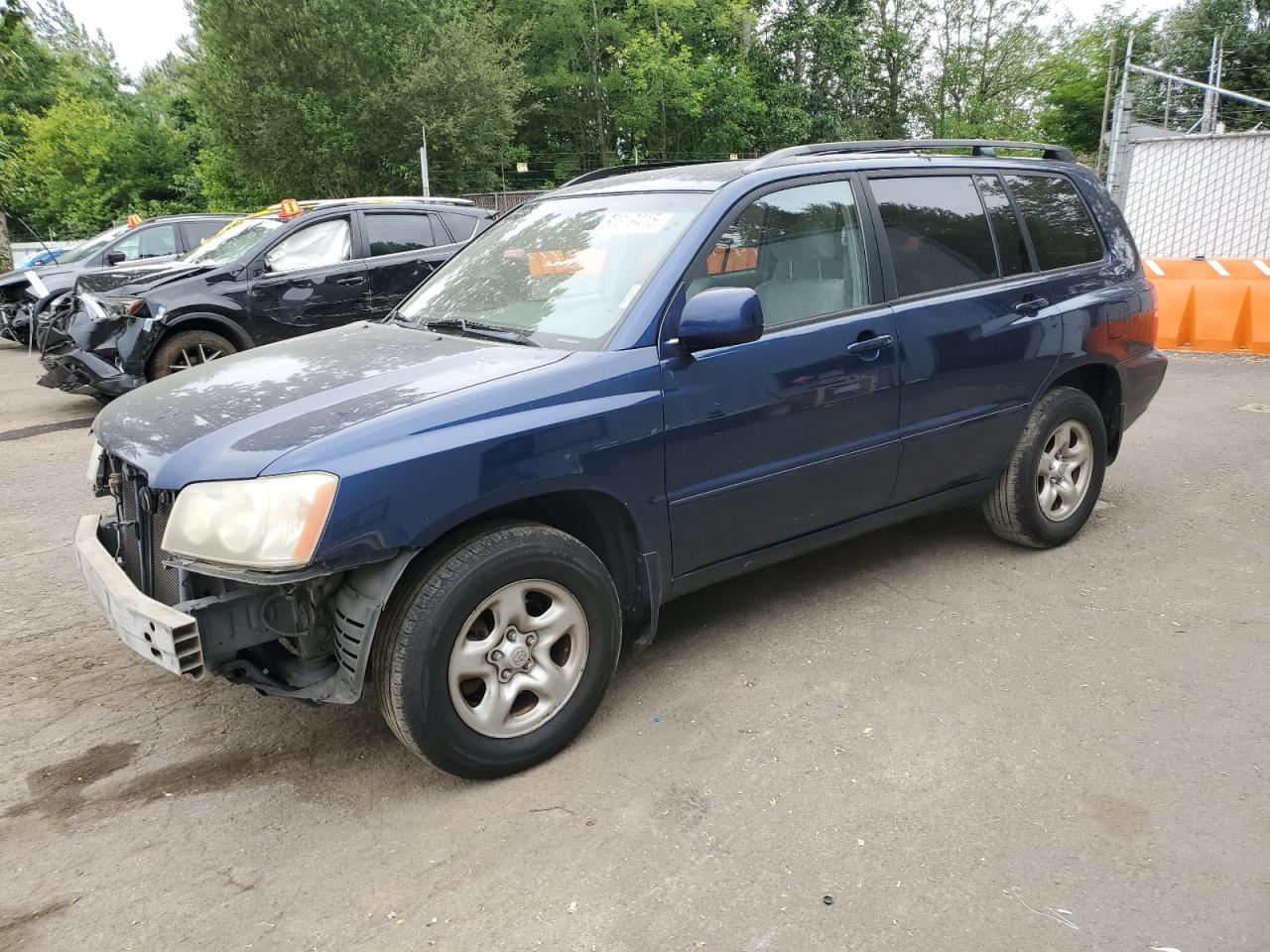 TOYOTA HIGHLANDER 2002