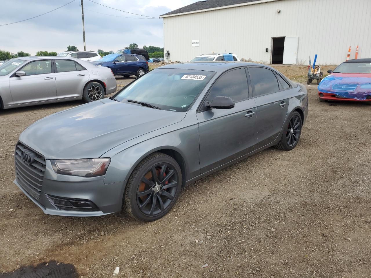 AUDI A4 PREMIUM 2013