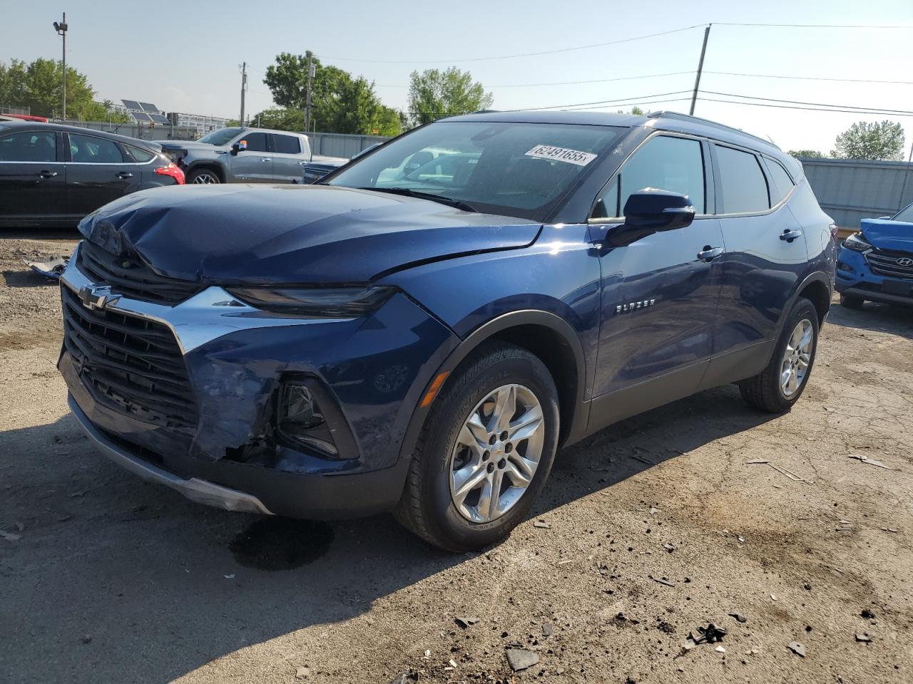 CHEVROLET BLAZER 2LT 2022