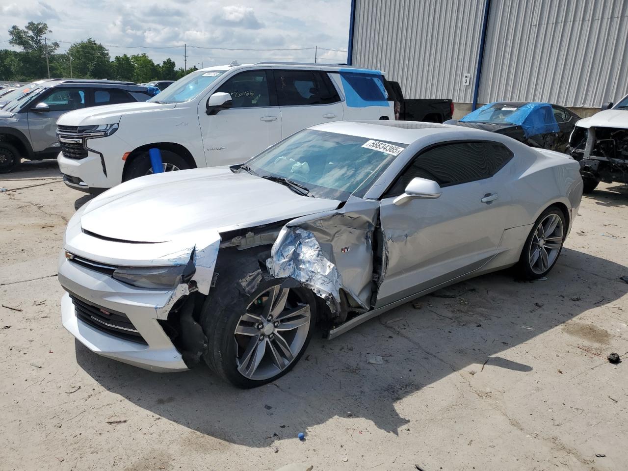 CHEVROLET CAMARO LT 2017