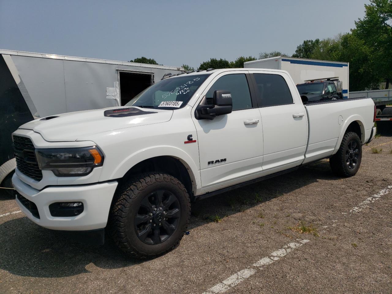 RAM 3500 LIMIT 2024