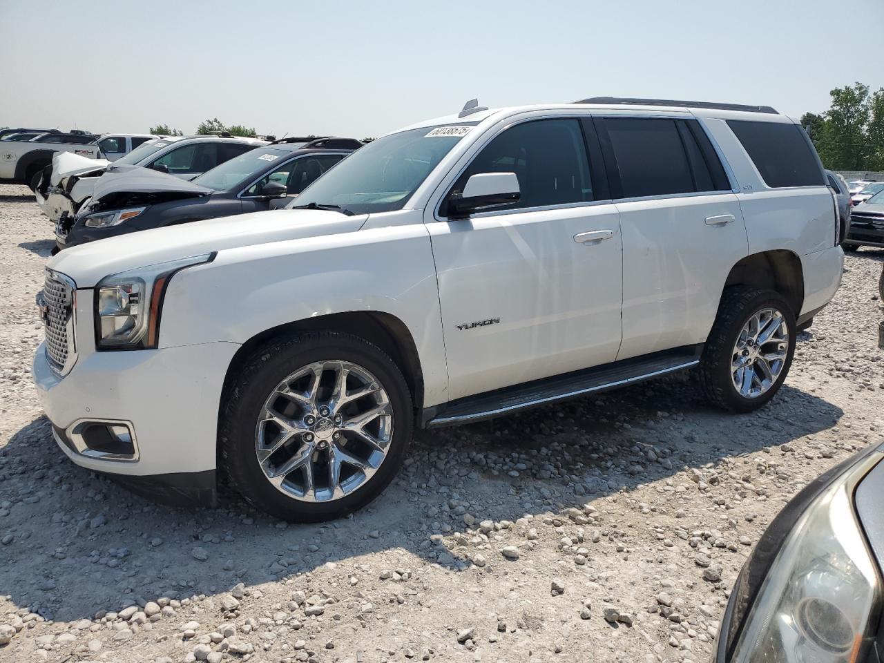 GMC YUKON SLT 2017