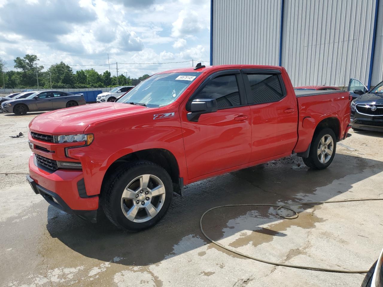 CHEVROLET SILVERADO 2019
