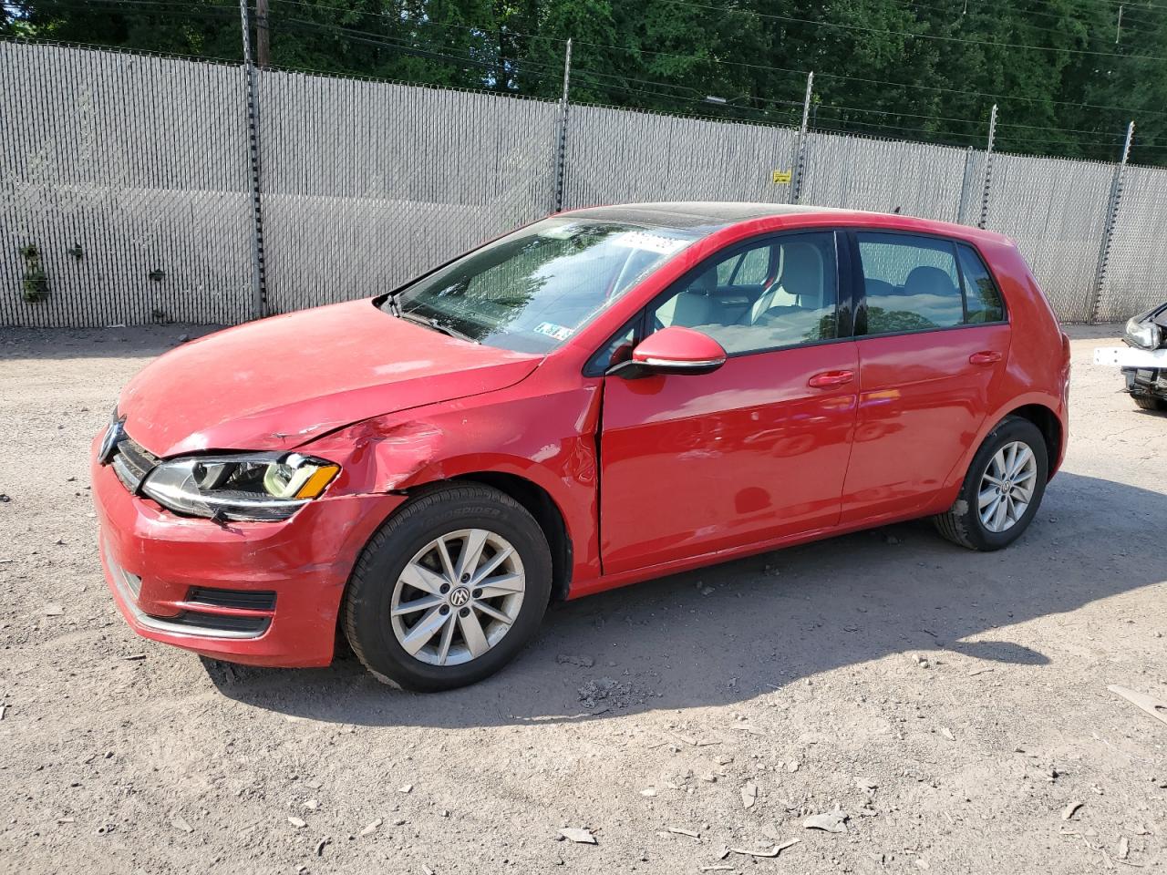 VOLKSWAGEN GOLF 2015