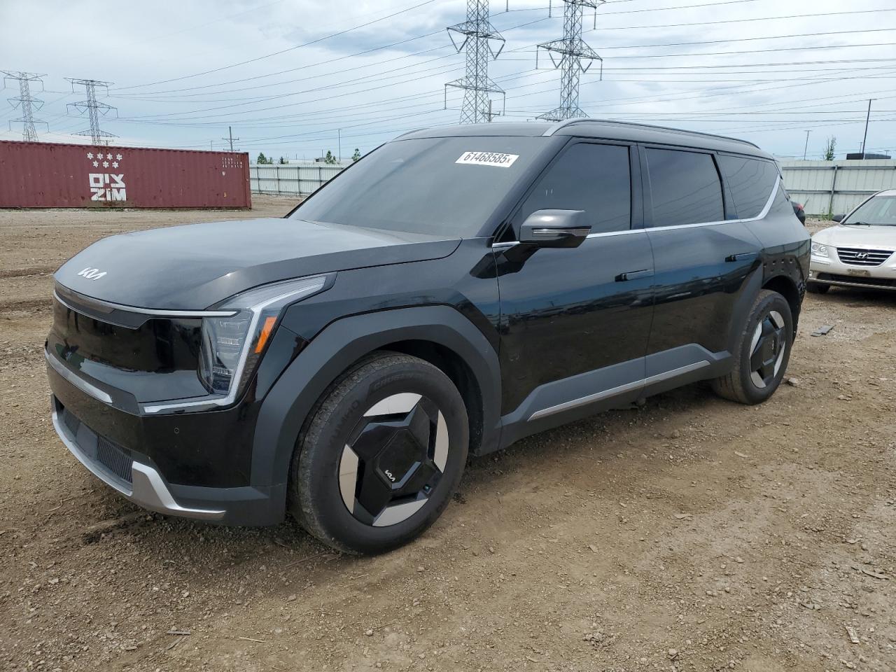 KIA EV9 WIND 2024