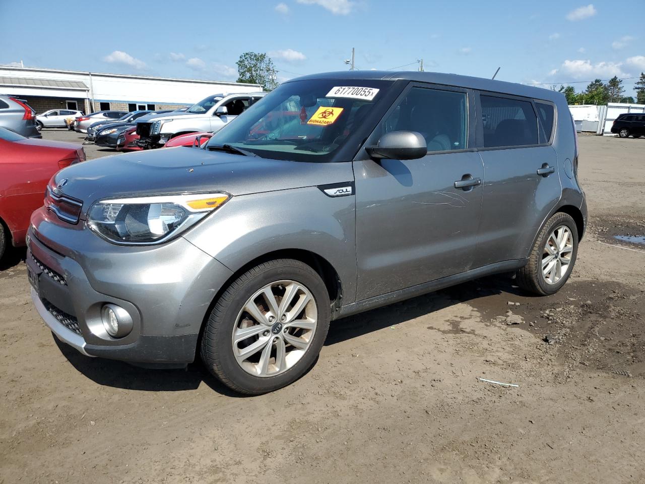 KIA SOUL + 2017