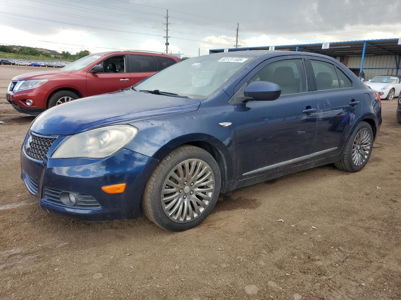 SUZUKI KIZASHI SL 2010