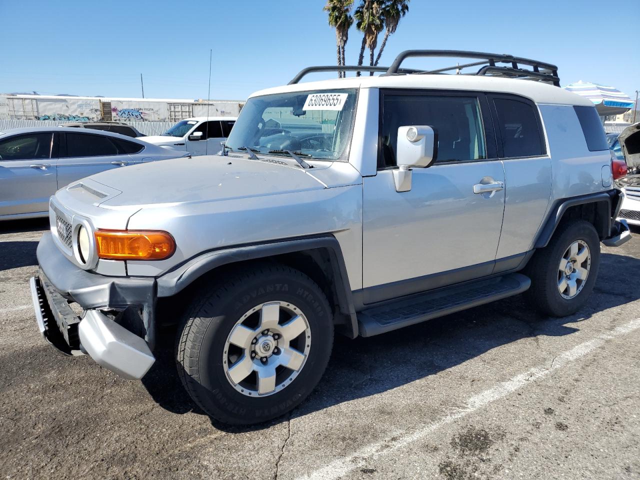 TOYOTA FJ CRUISER 2007