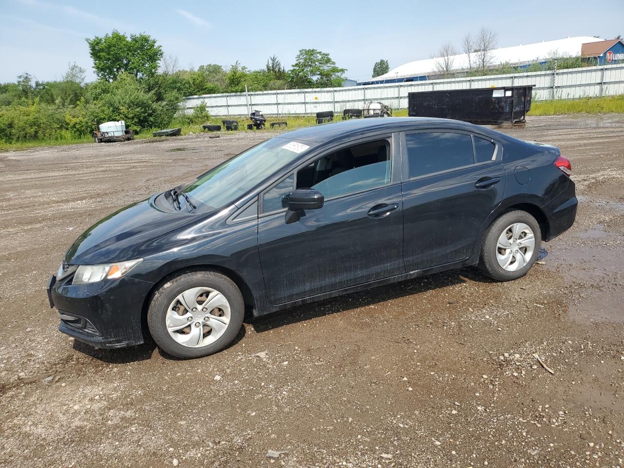 HONDA CIVIC LX 2015