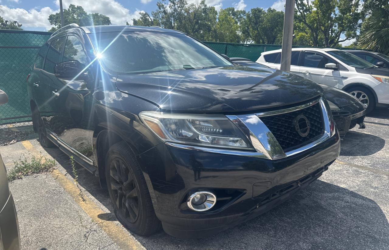 NISSAN PATHFINDER 2014
