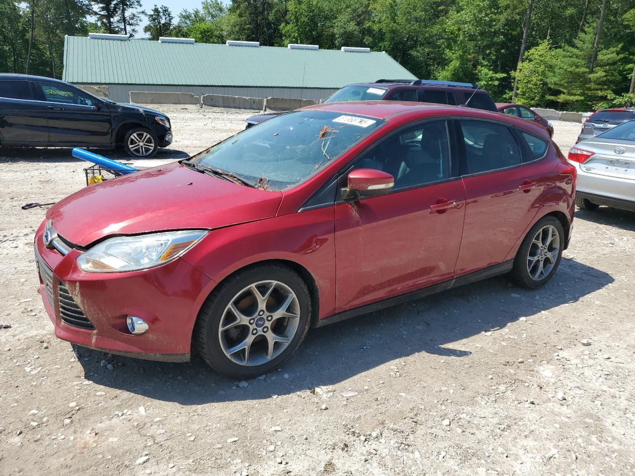 FORD FOCUS SE 2014