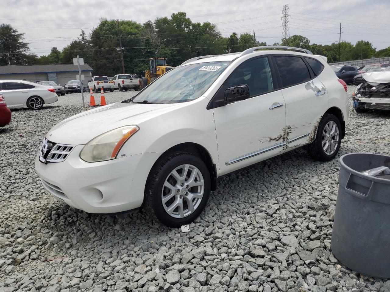 NISSAN ROGUE S 2013