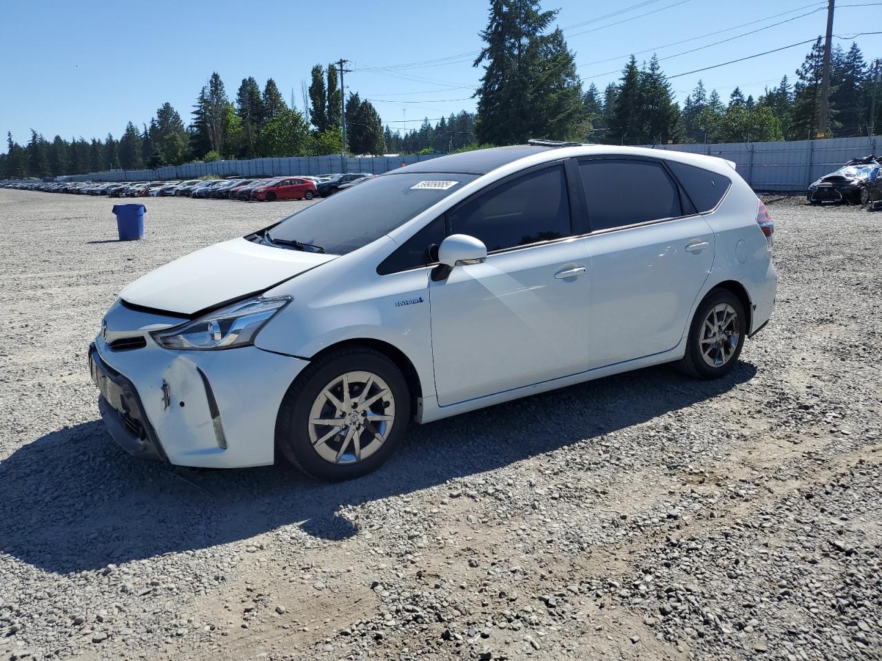 TOYOTA PRIUS V 2016