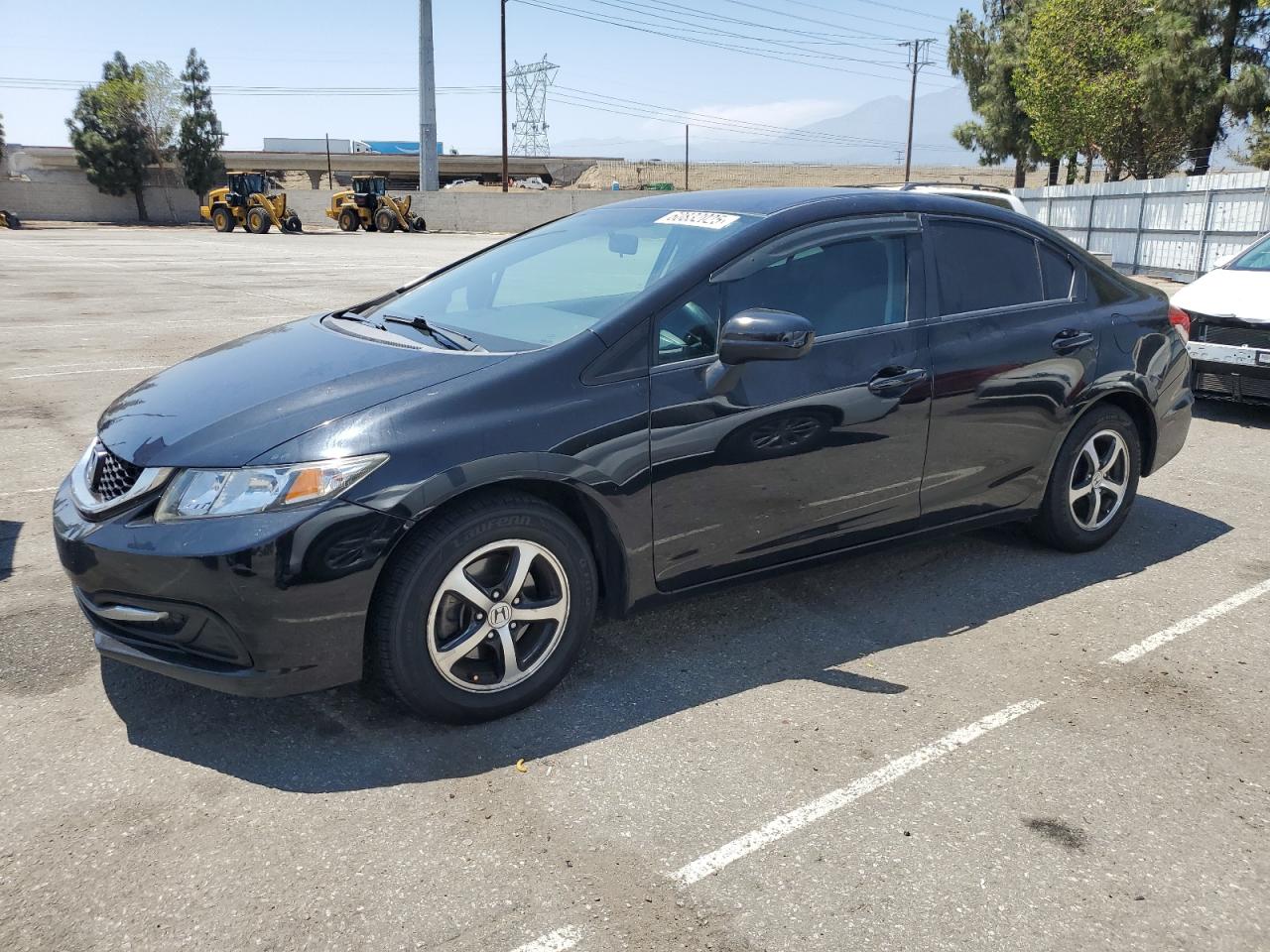 HONDA CIVIC SE 2015