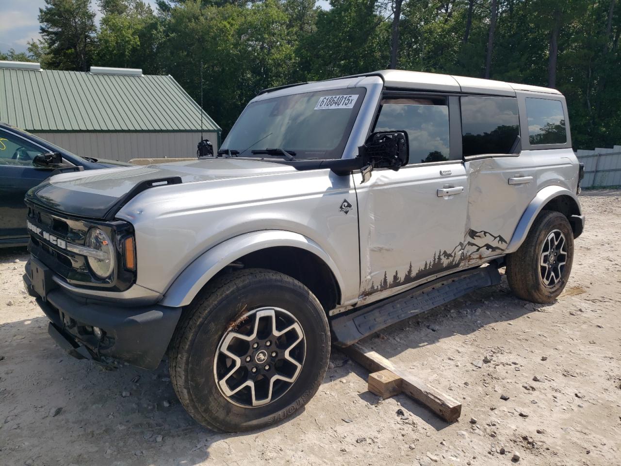 FORD BRONCO BAS 2022