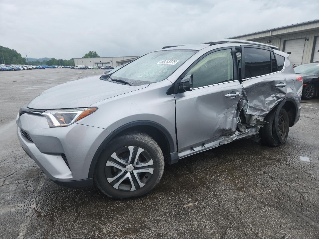 TOYOTA RAV4 LE 2018