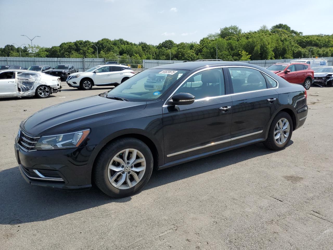 VOLKSWAGEN PASSAT S 2016