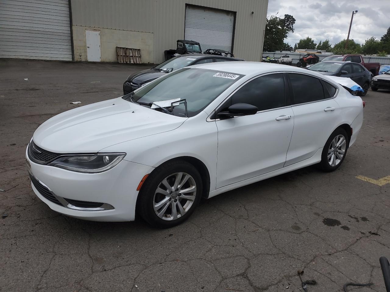 CHRYSLER 200 LIMITE 2015