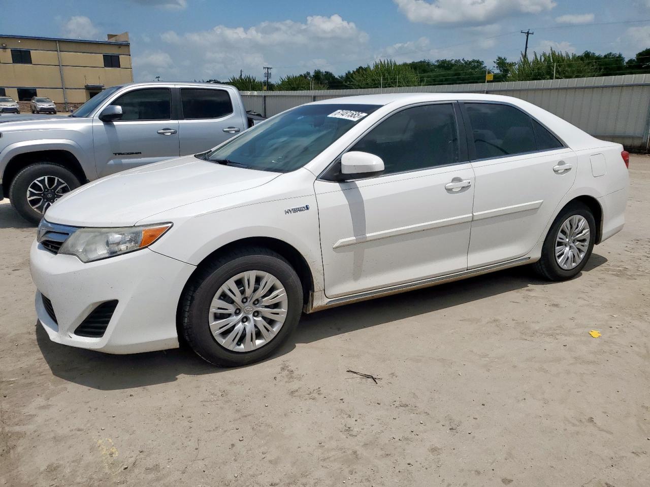 TOYOTA CAMRY HYBR 2012