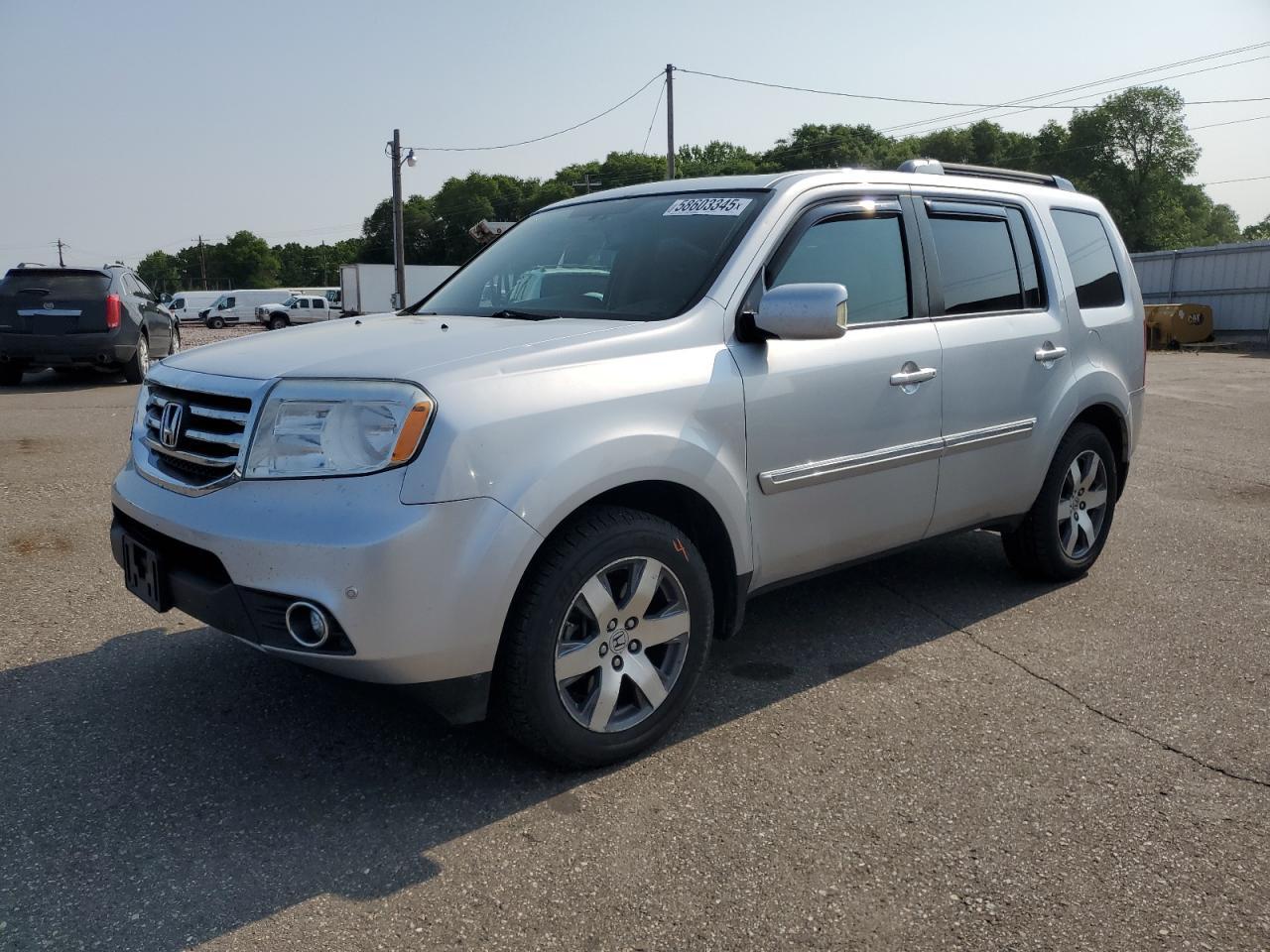 HONDA PILOT TOUR 2013