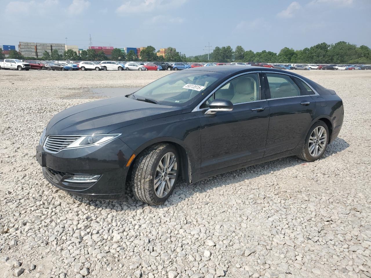 LINCOLN MKZ 2015