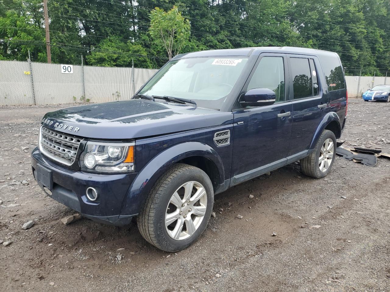 LAND ROVER LR4 HSE 2015