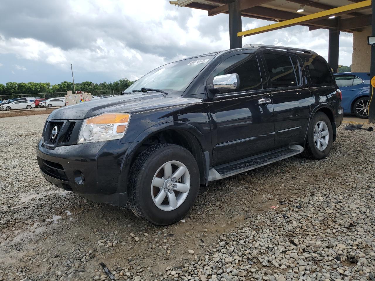 NISSAN ARMADA SV 2012