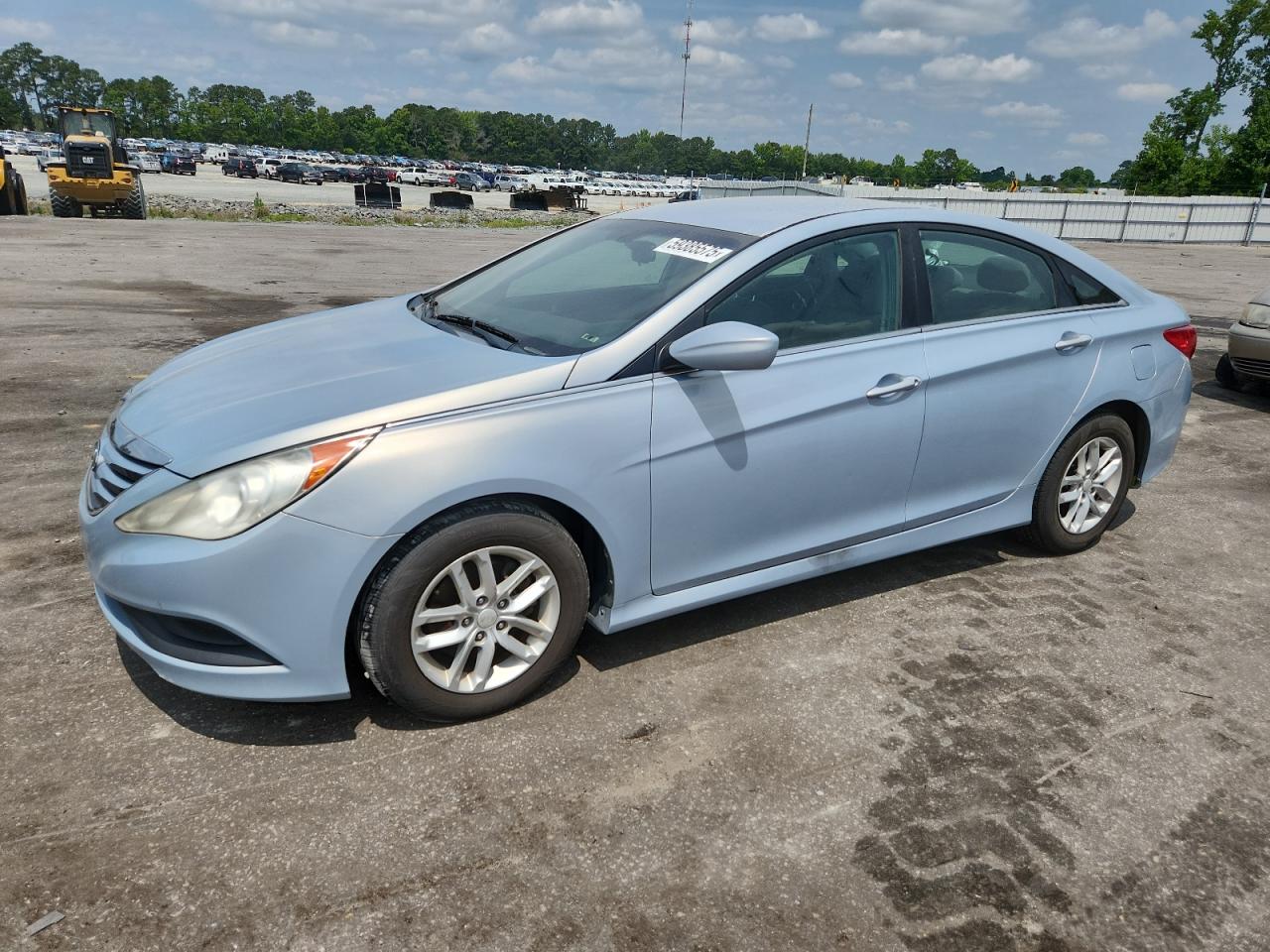 HYUNDAI SONATA 2014