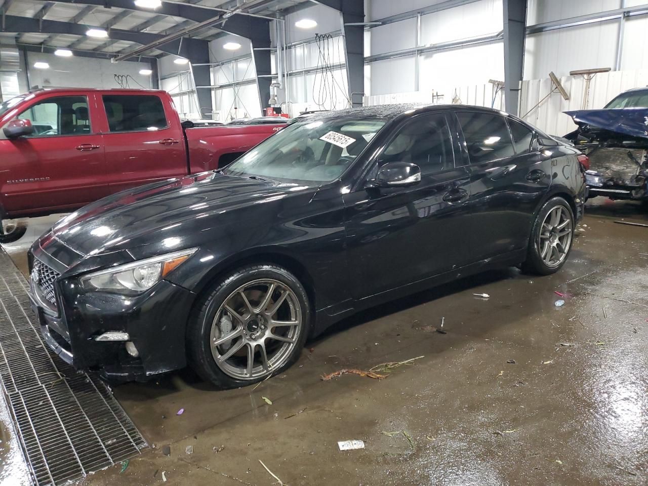 INFINITI Q50 LUXE 2019