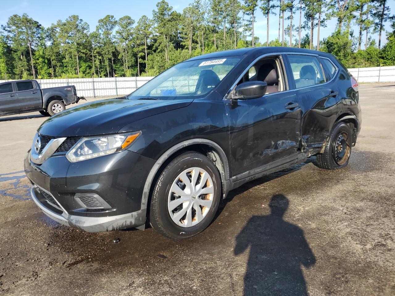 NISSAN ROGUE 2016