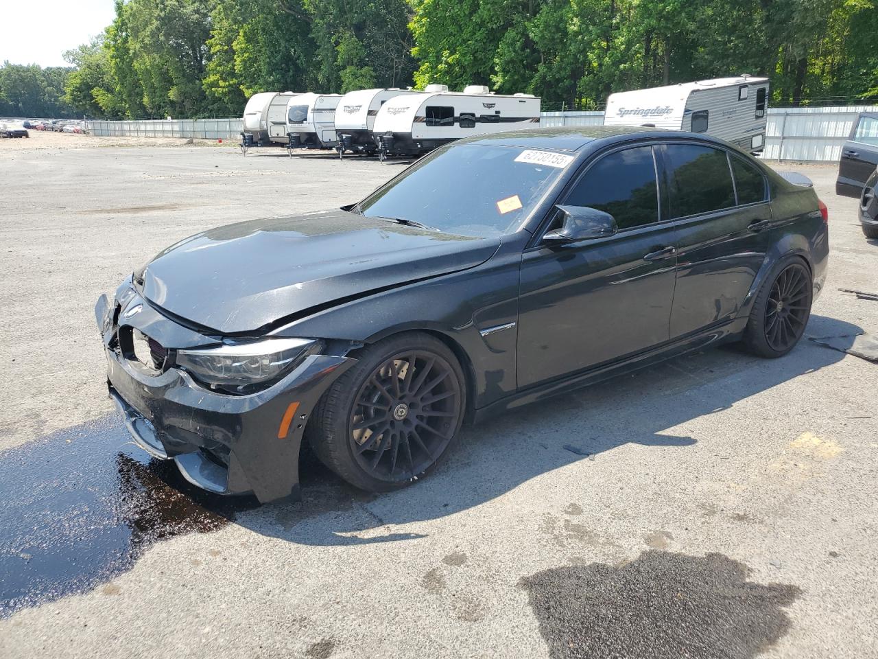 BMW M3 2018