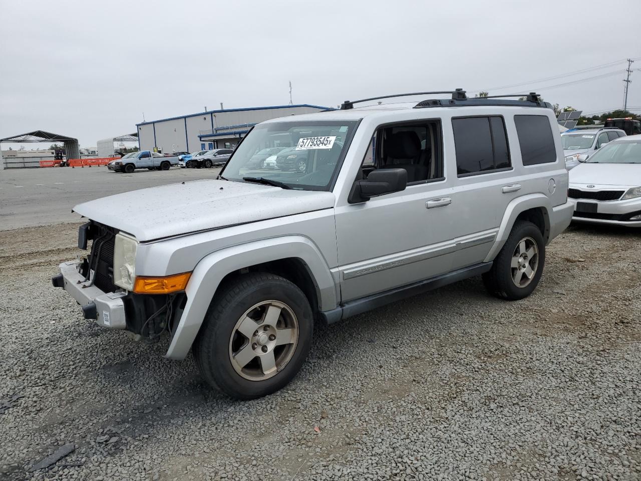 JEEP COMMANDER 2010