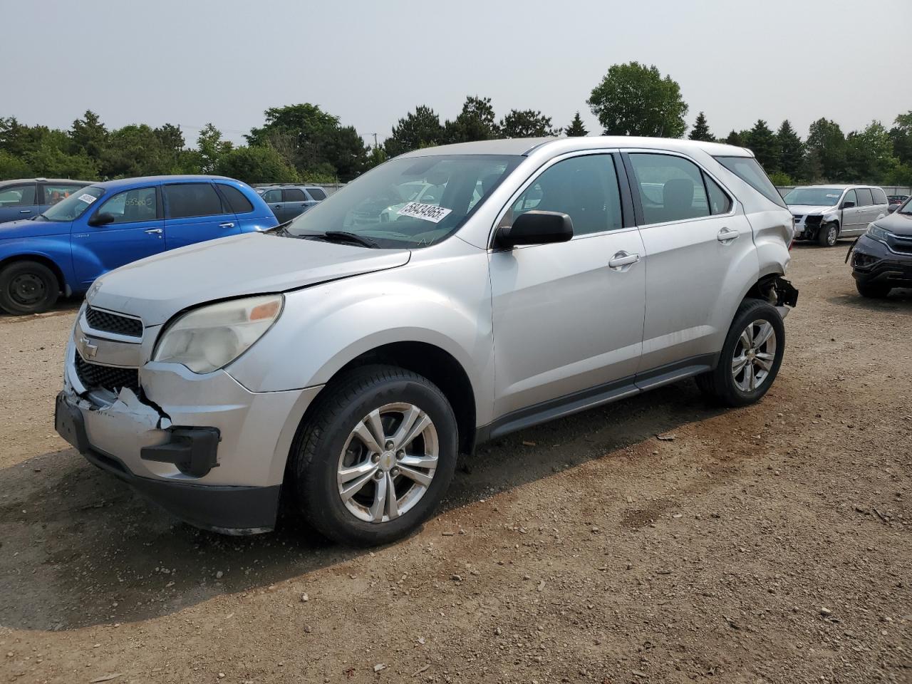 CHEVROLET EQUINOX LS 2012