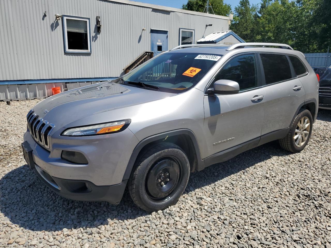 JEEP CHEROKEE L 2016