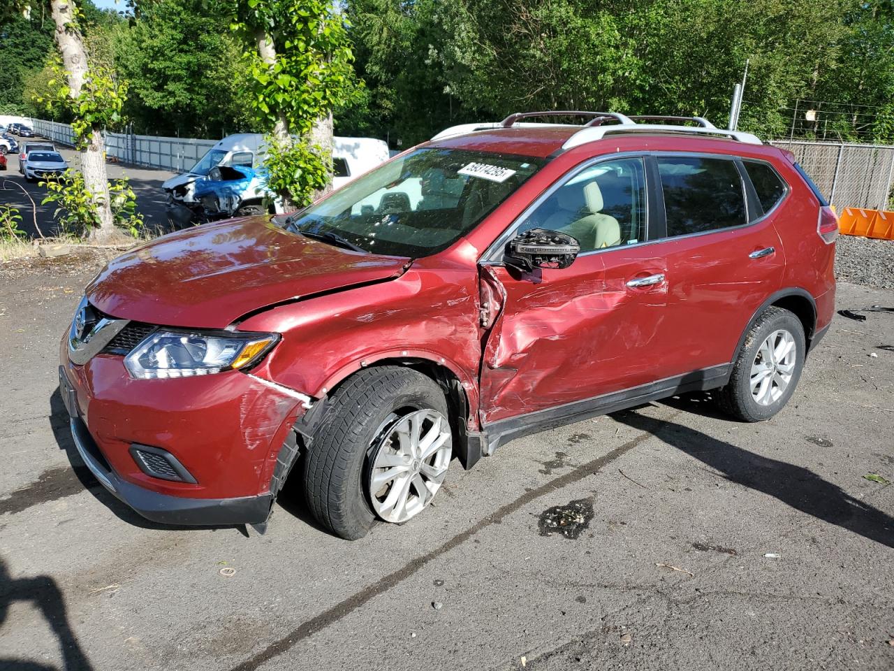 NISSAN ROGUE S 2016