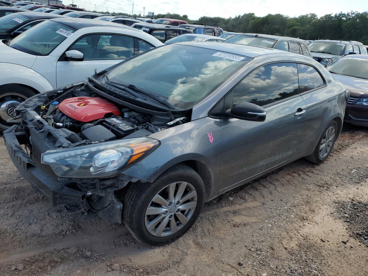 KIA FORTE EX 2014